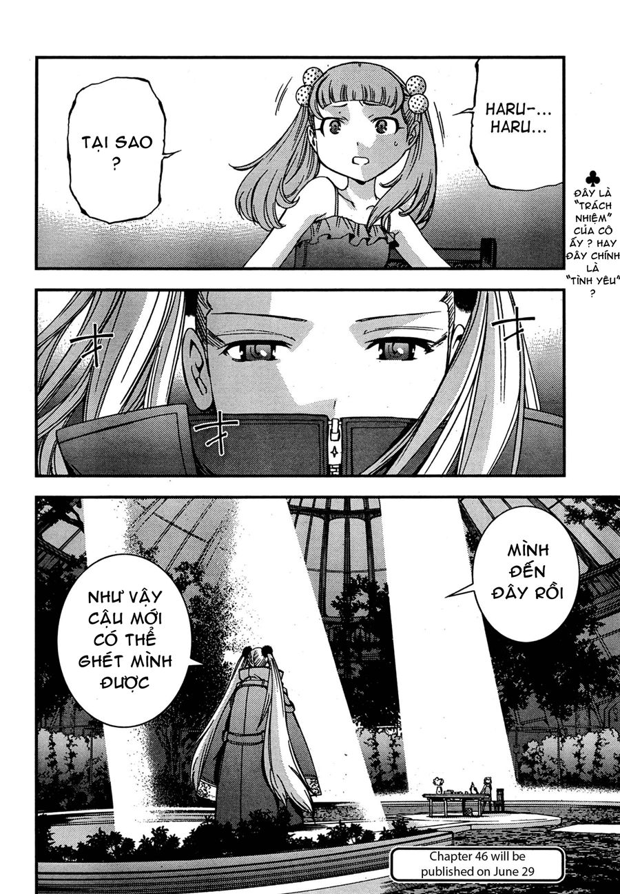 Aoki Hagane No Arpeggio Chapter 45 - 36