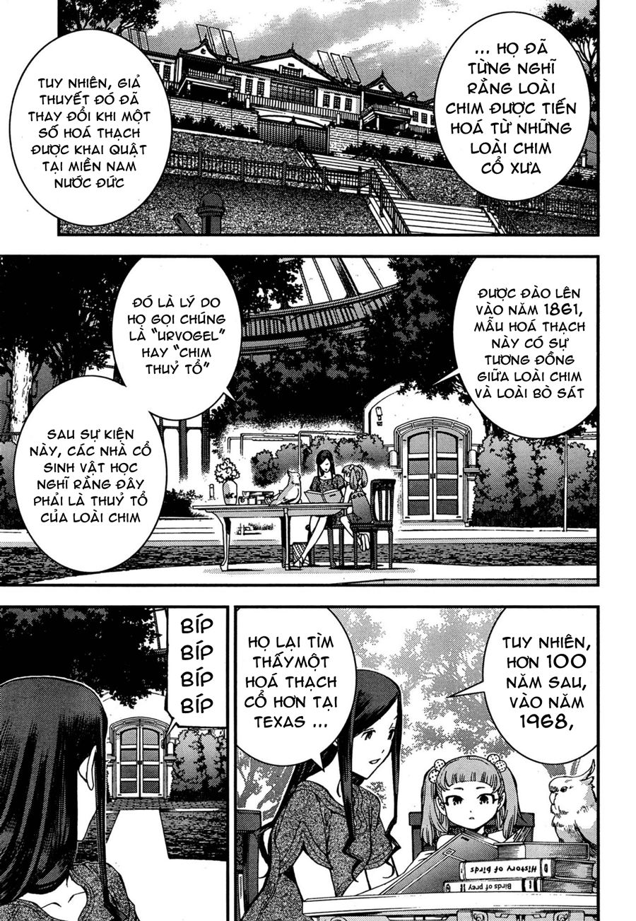 Aoki Hagane No Arpeggio Chapter 45 - 8