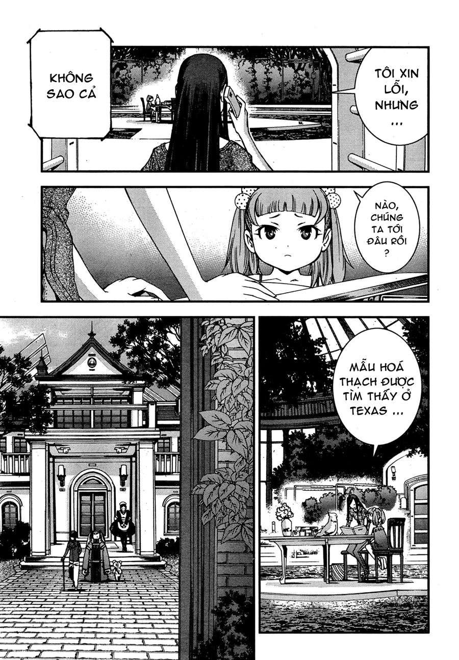 Aoki Hagane No Arpeggio Chapter 45 - 10