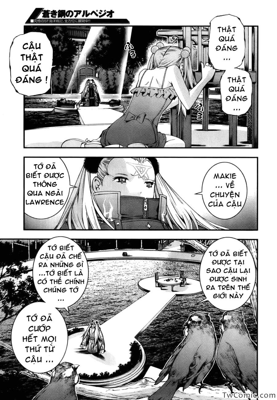 Aoki Hagane No Arpeggio Chapter 46 - 5