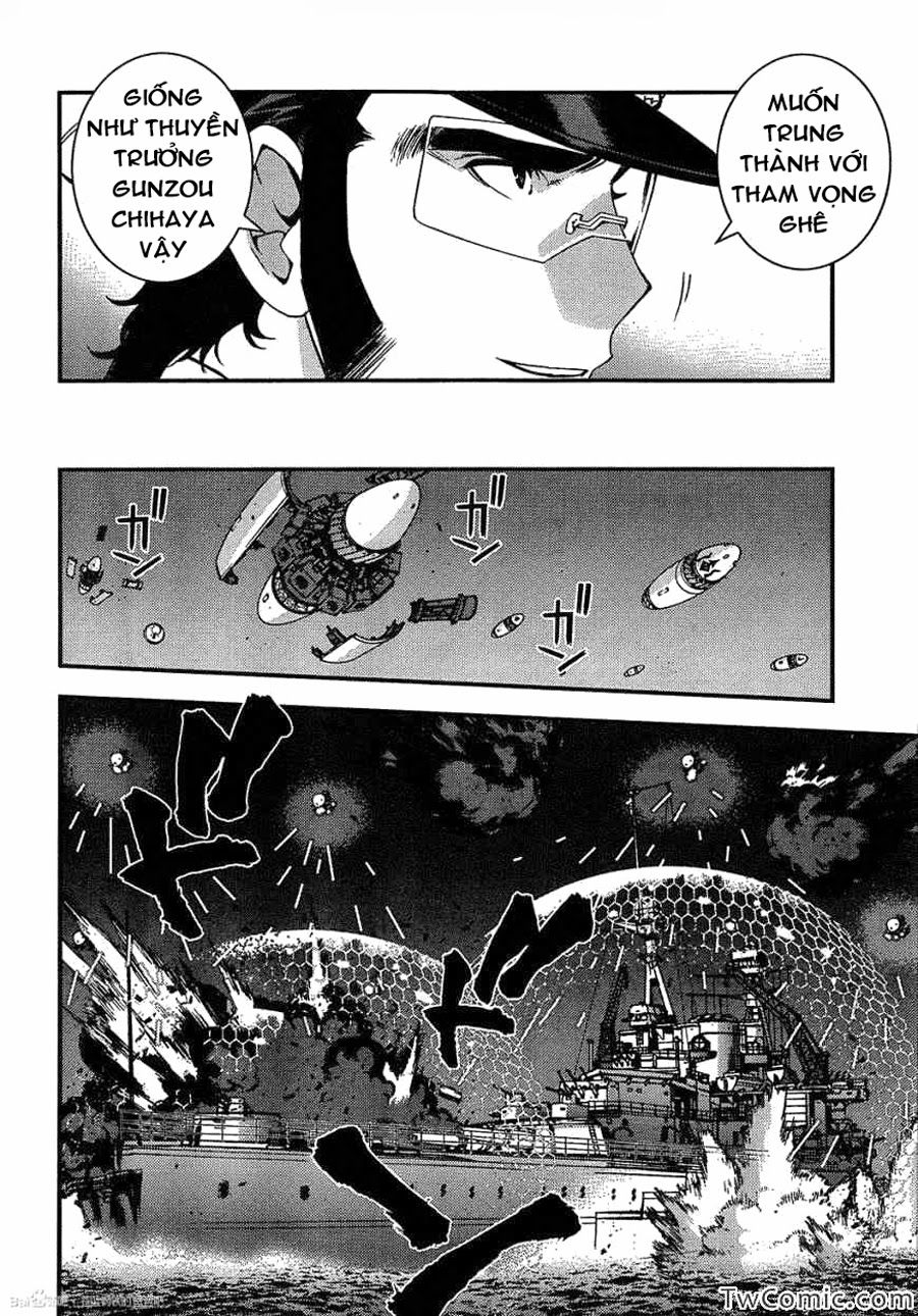 Aoki Hagane No Arpeggio Chapter 47 - 17