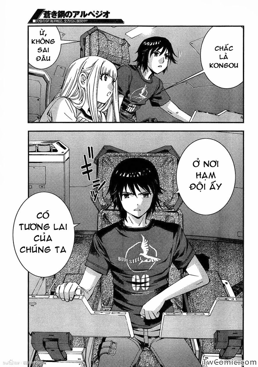 Aoki Hagane No Arpeggio Chapter 47 - 30