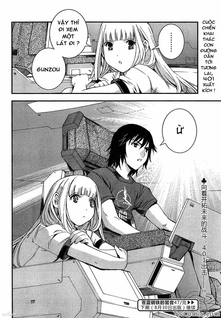 Aoki Hagane No Arpeggio Chapter 47 - 31