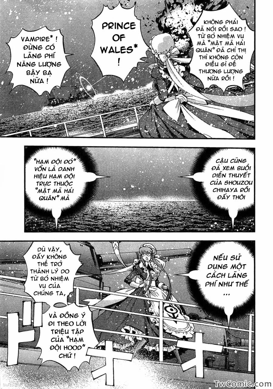 Aoki Hagane No Arpeggio Chapter 47 - 8