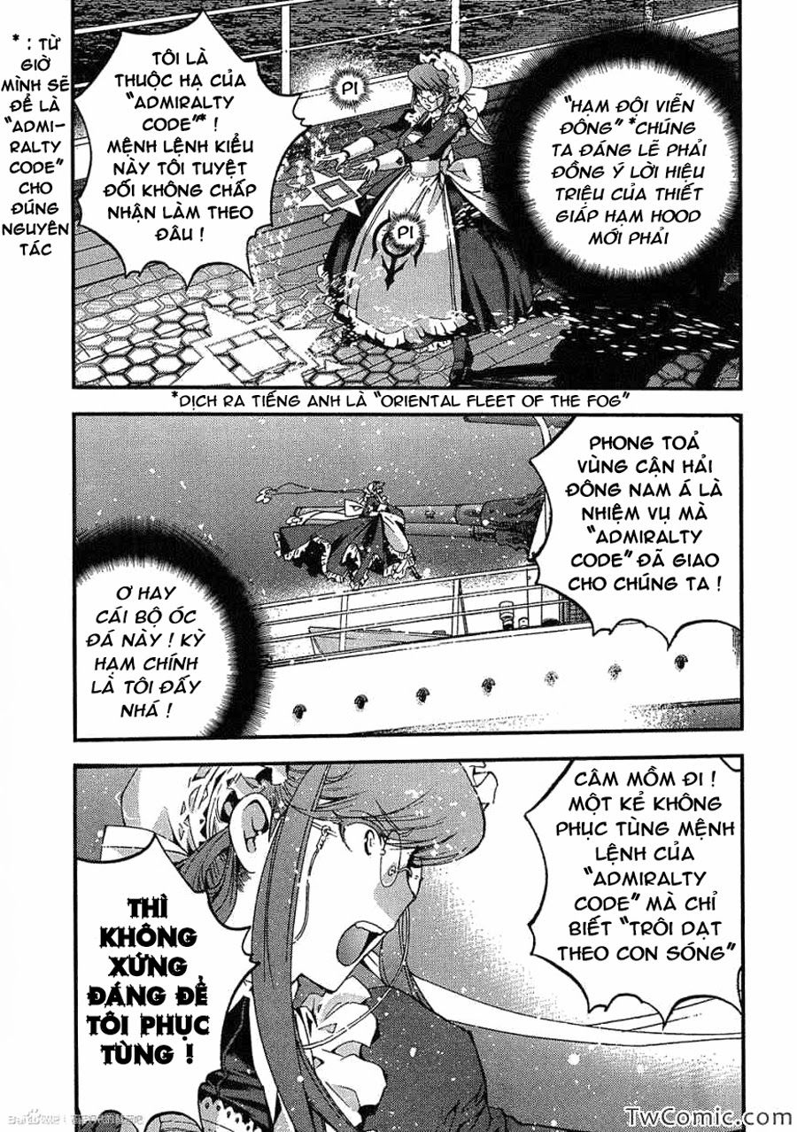 Aoki Hagane No Arpeggio Chapter 47 - 10