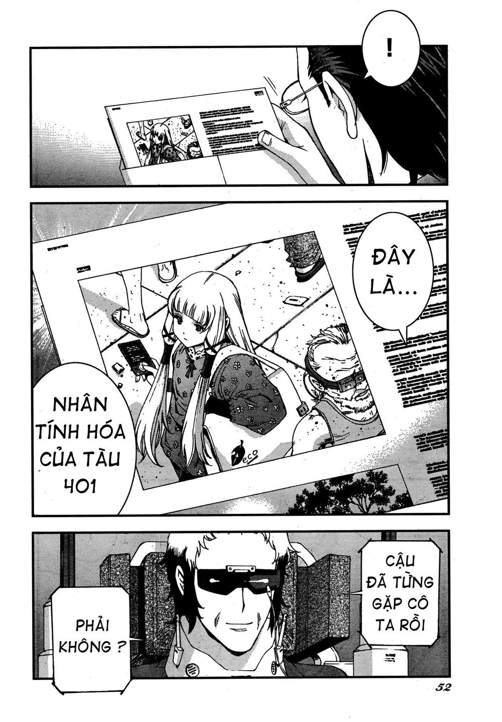 Aoki Hagane No Arpeggio Chapter 50 - 12