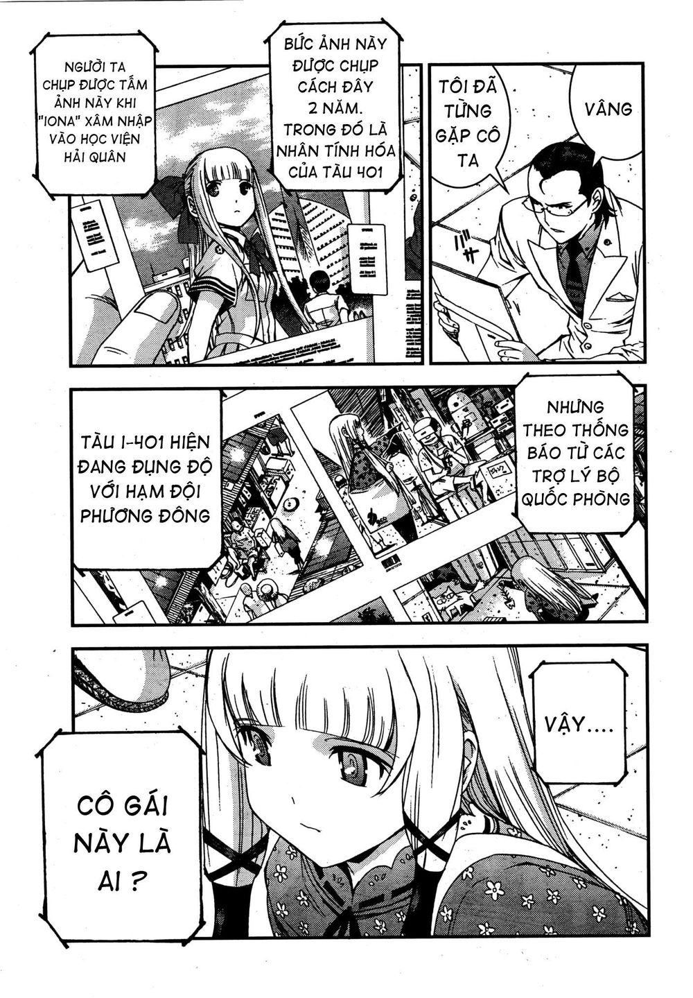 Aoki Hagane No Arpeggio Chapter 50 - 13