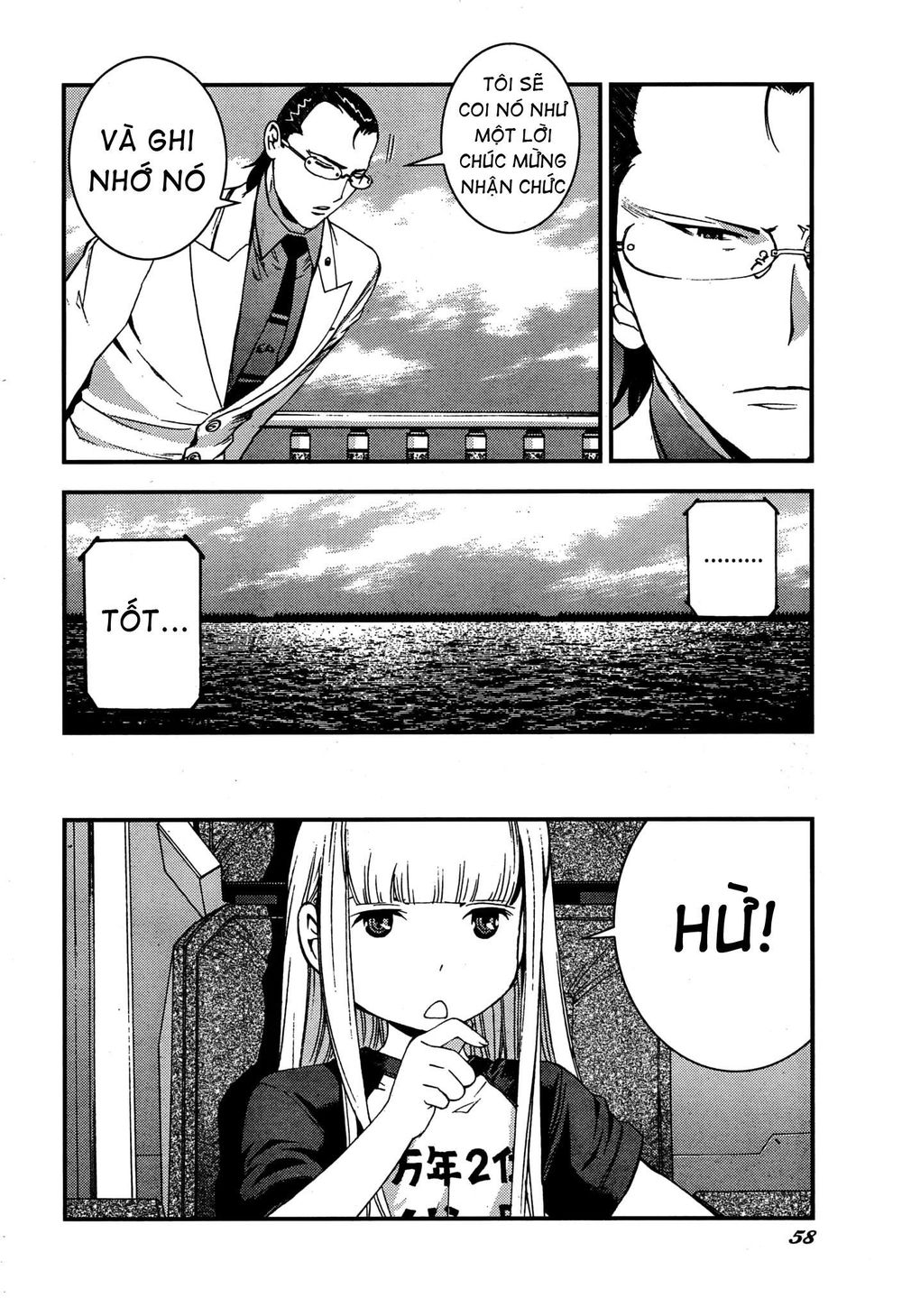 Aoki Hagane No Arpeggio Chapter 50 - 18