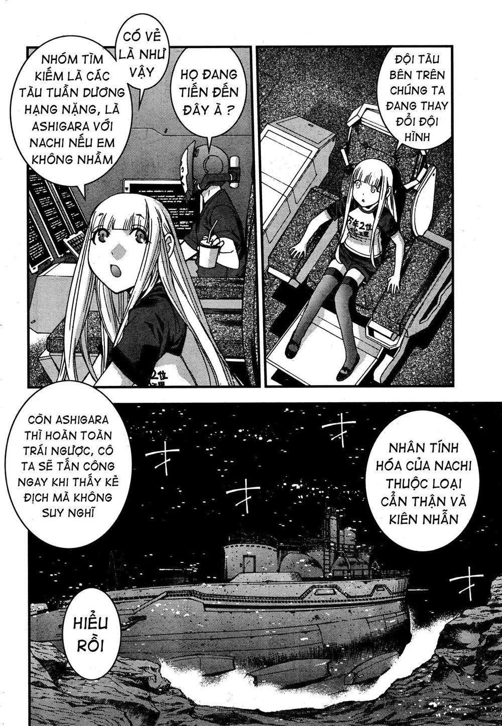 Aoki Hagane No Arpeggio Chapter 50 - 20