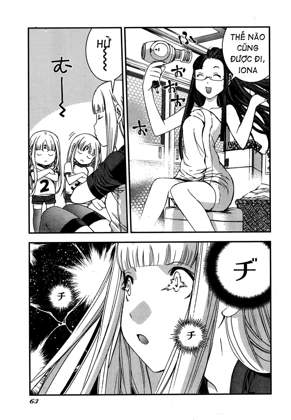 Aoki Hagane No Arpeggio Chapter 50 - 23