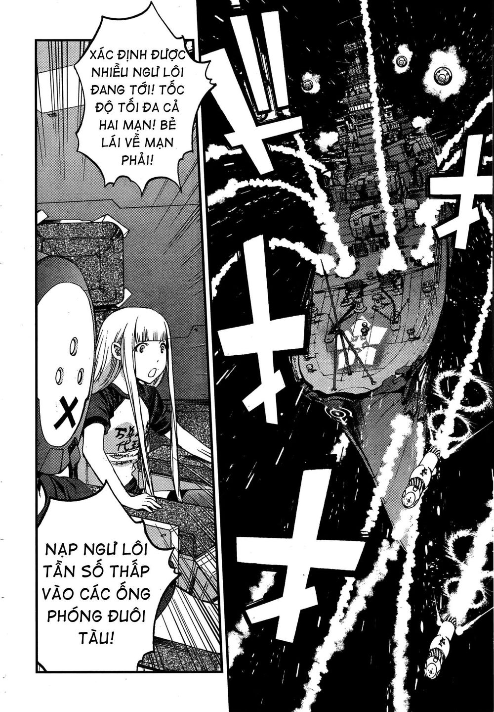 Aoki Hagane No Arpeggio Chapter 50 - 30