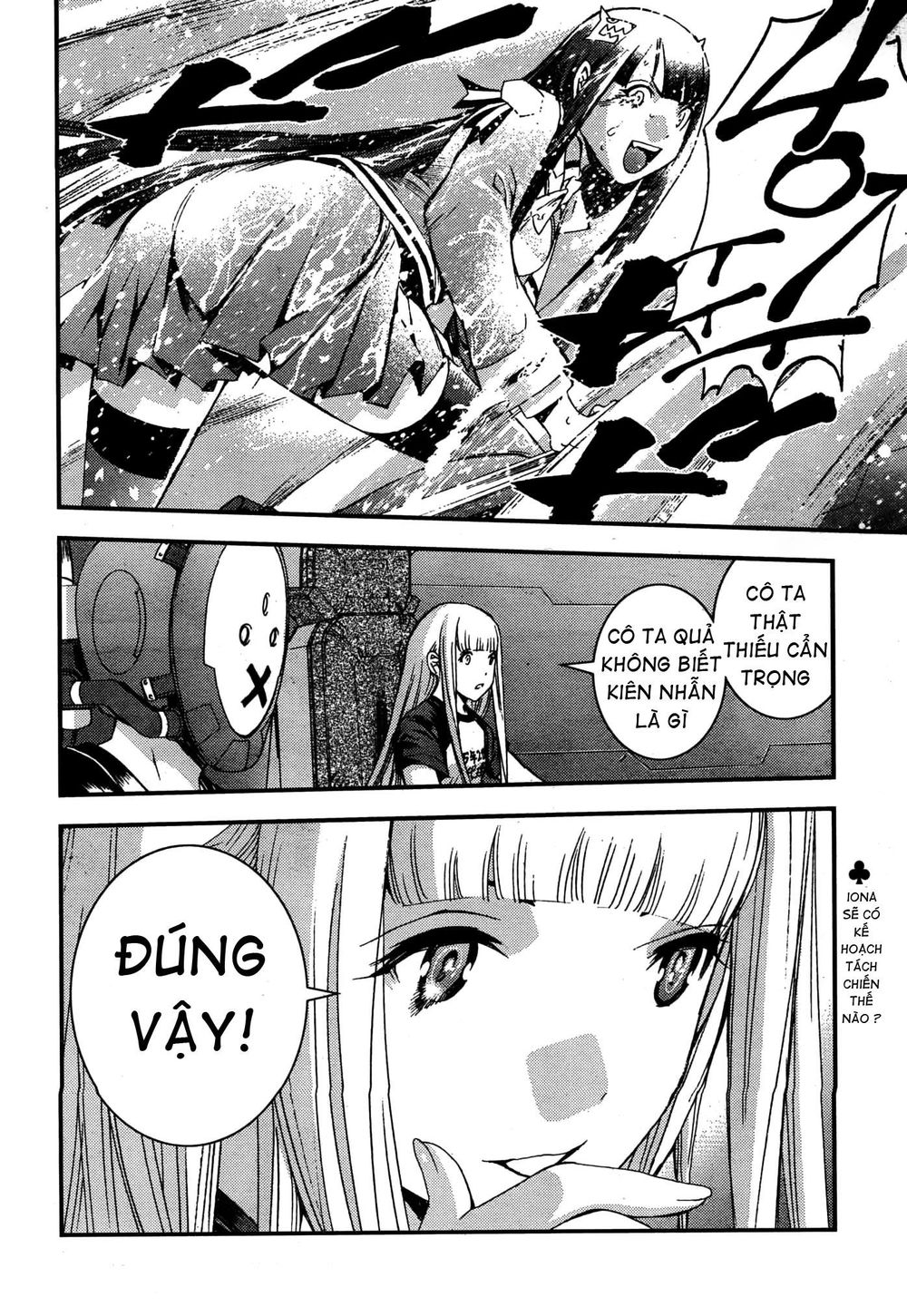 Aoki Hagane No Arpeggio Chapter 50 - 34