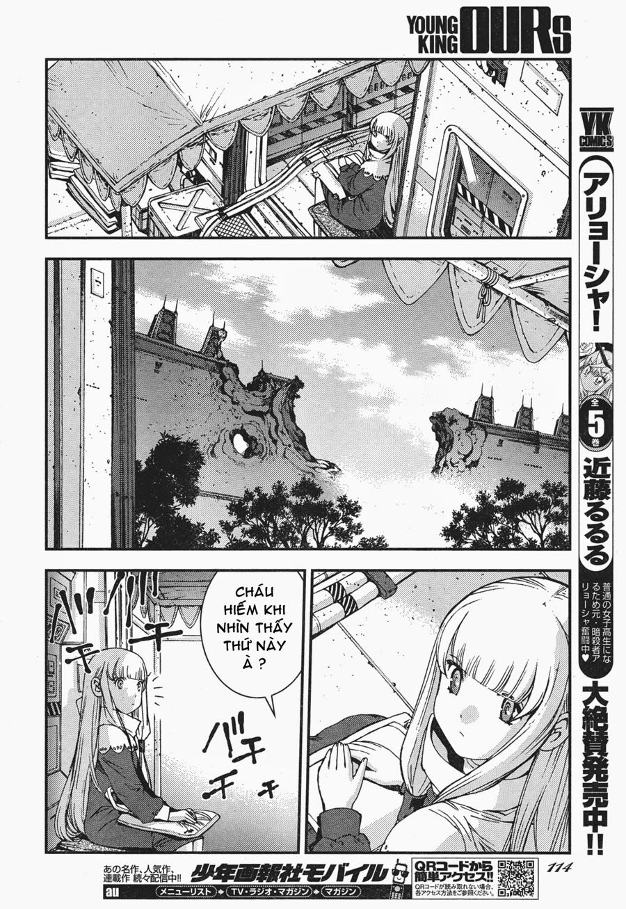 Aoki Hagane No Arpeggio Chapter 52 - 9