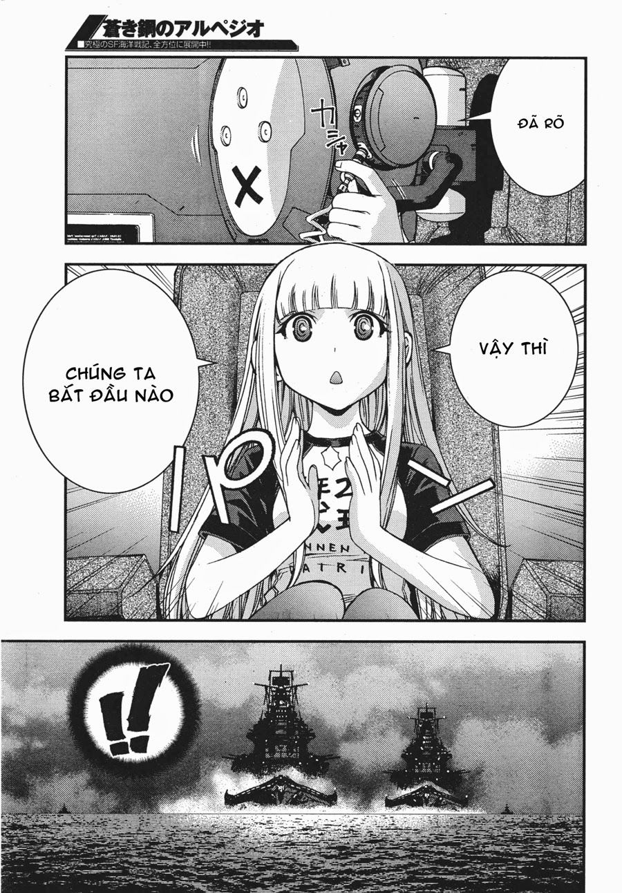 Aoki Hagane No Arpeggio Chapter 53 - 22