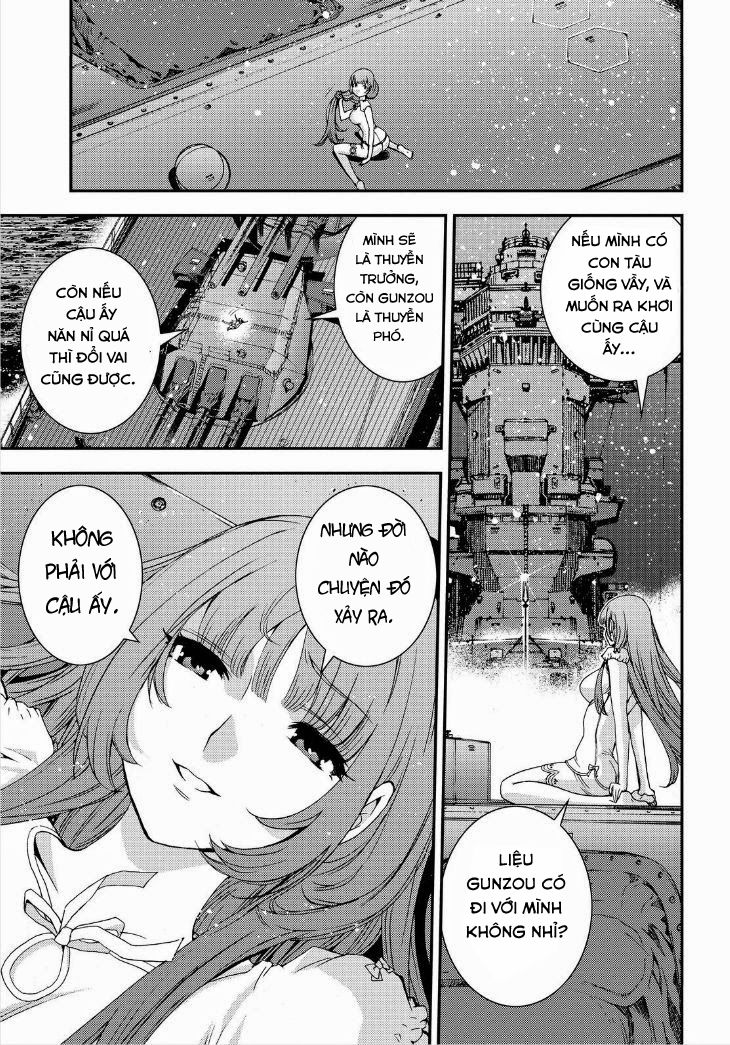 Aoki Hagane No Arpeggio Chapter 54.5 - 9