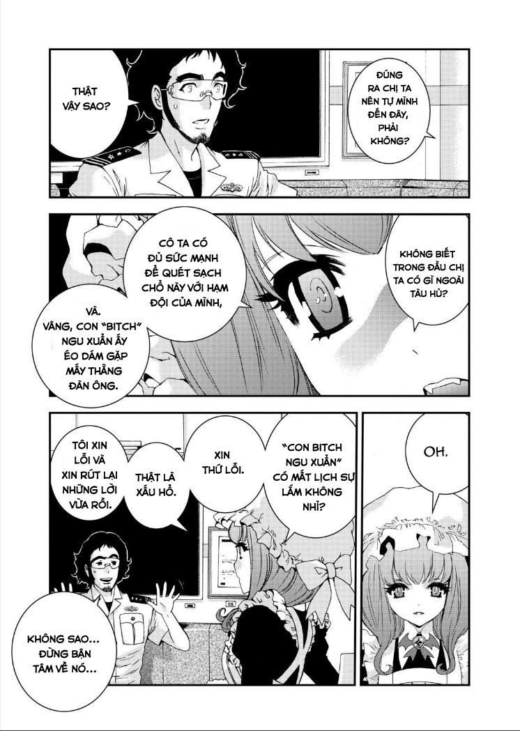 Aoki Hagane No Arpeggio Chapter 57 - 12