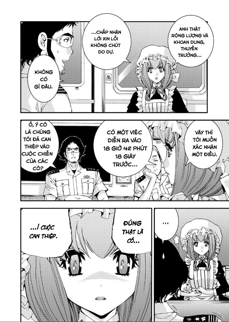 Aoki Hagane No Arpeggio Chapter 57 - 13