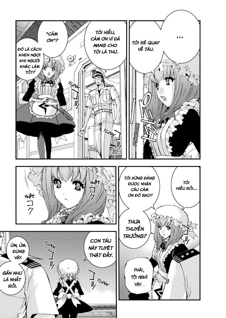 Aoki Hagane No Arpeggio Chapter 57 - 17