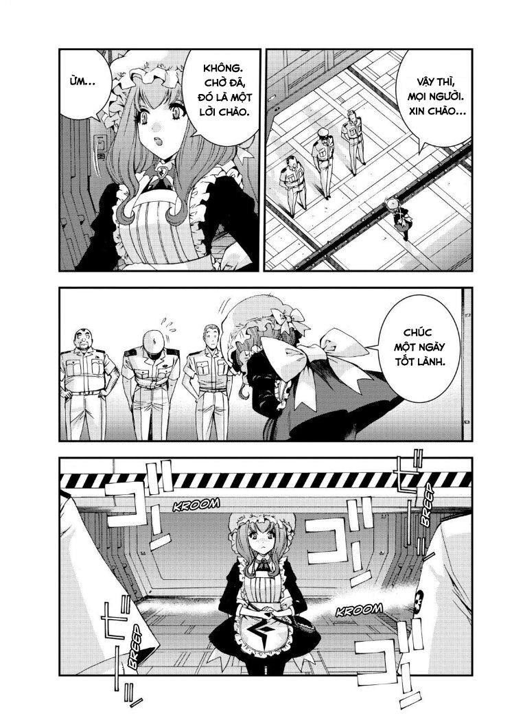 Aoki Hagane No Arpeggio Chapter 57 - 18