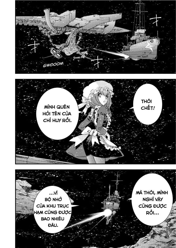 Aoki Hagane No Arpeggio Chapter 57 - 21