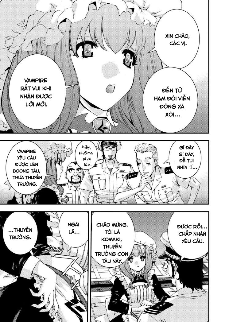 Aoki Hagane No Arpeggio Chapter 57 - 8