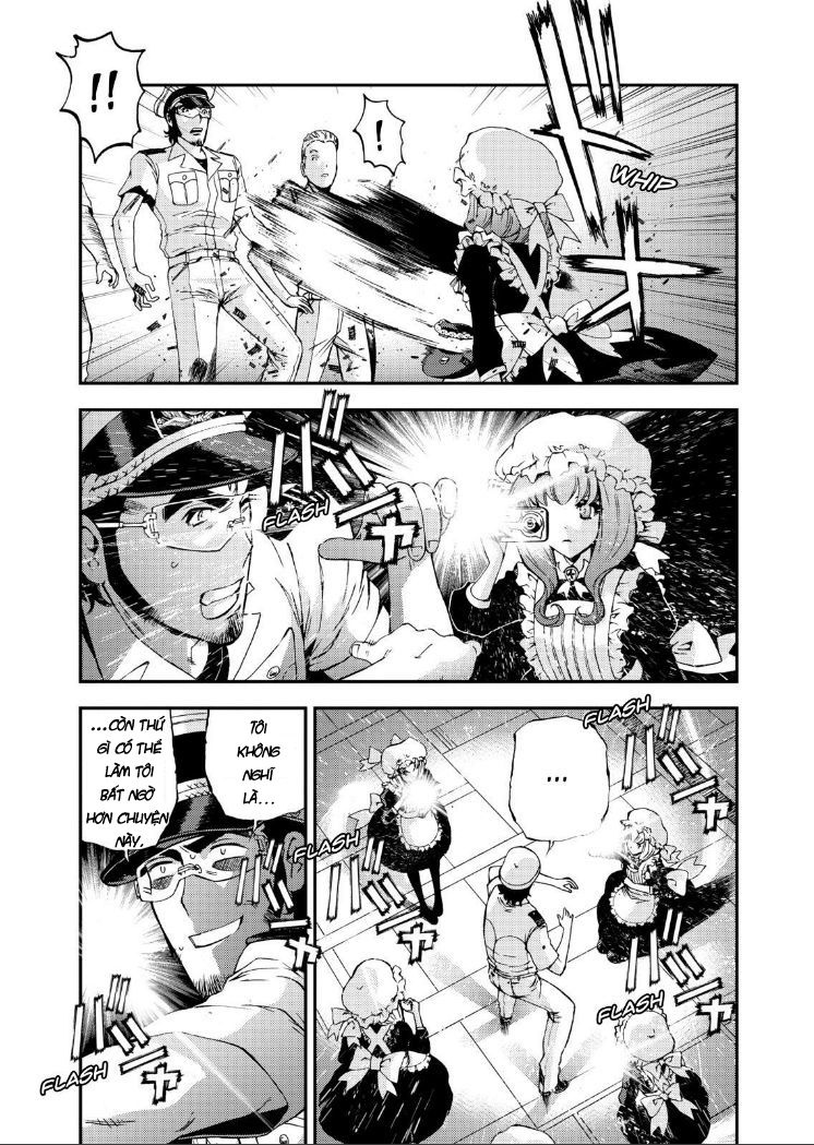 Aoki Hagane No Arpeggio Chapter 57 - 9