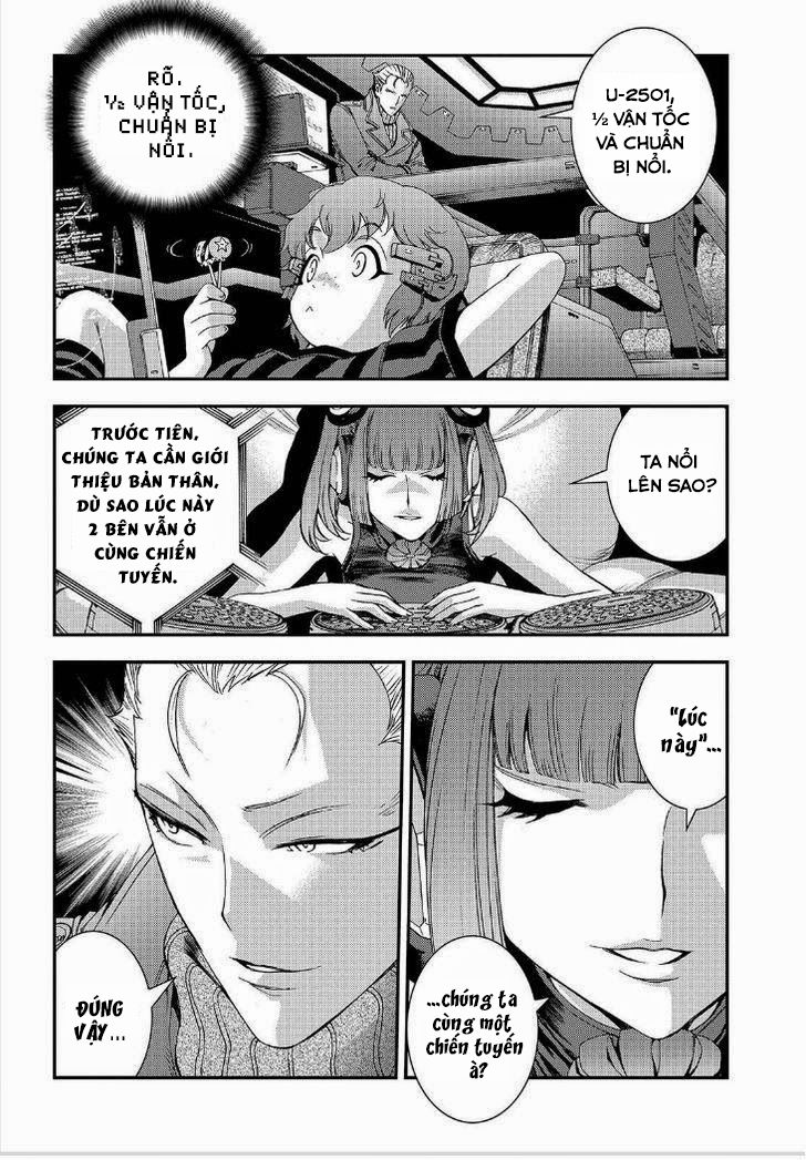 Aoki Hagane No Arpeggio Chapter 64 - 31