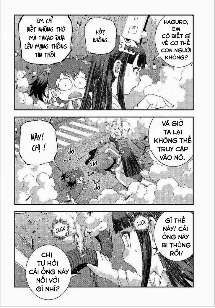 Aoki Hagane No Arpeggio Chapter 64 - 6