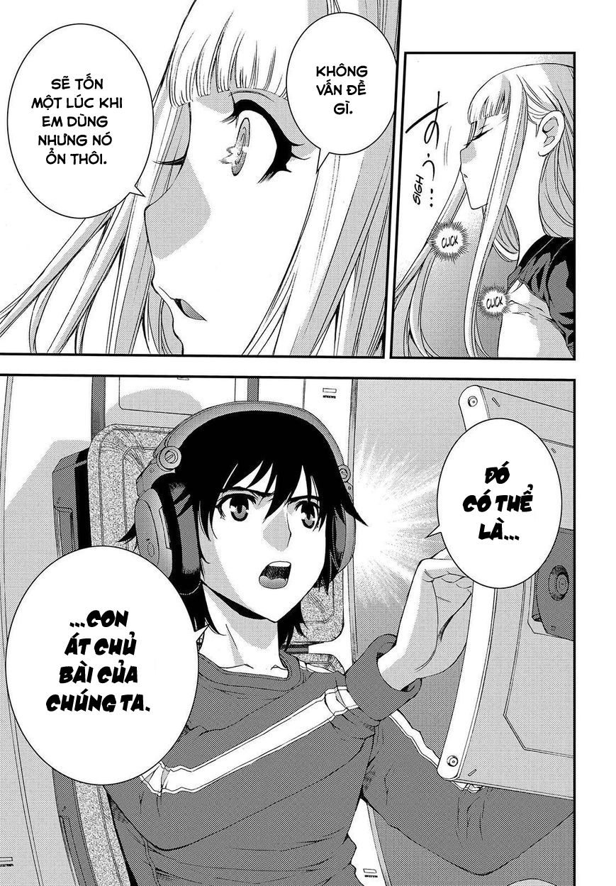 Aoki Hagane No Arpeggio Chapter 68 - 11