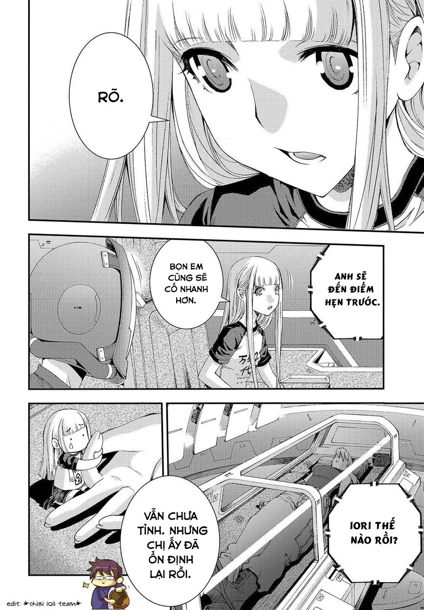 Aoki Hagane No Arpeggio Chapter 68 - 12