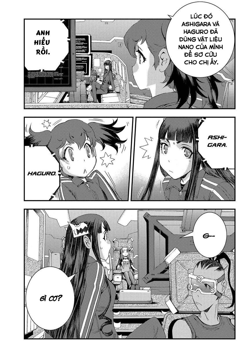 Aoki Hagane No Arpeggio Chapter 68 - 13