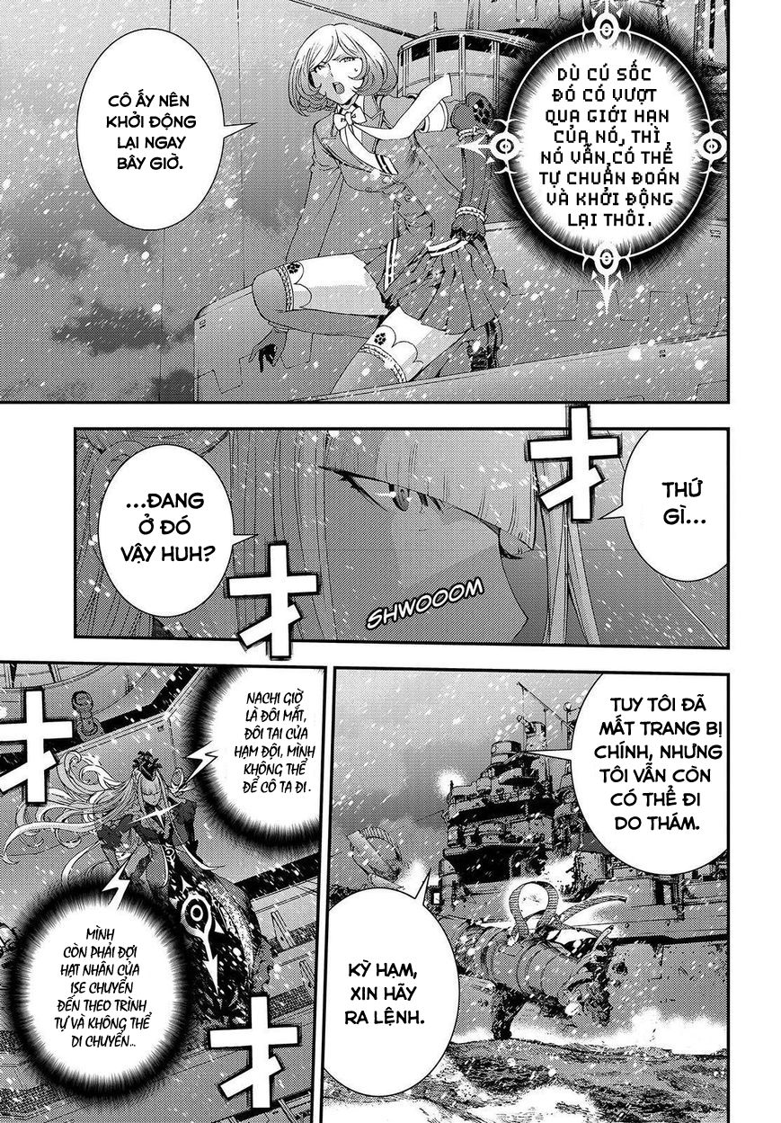 Aoki Hagane No Arpeggio Chapter 68 - 17