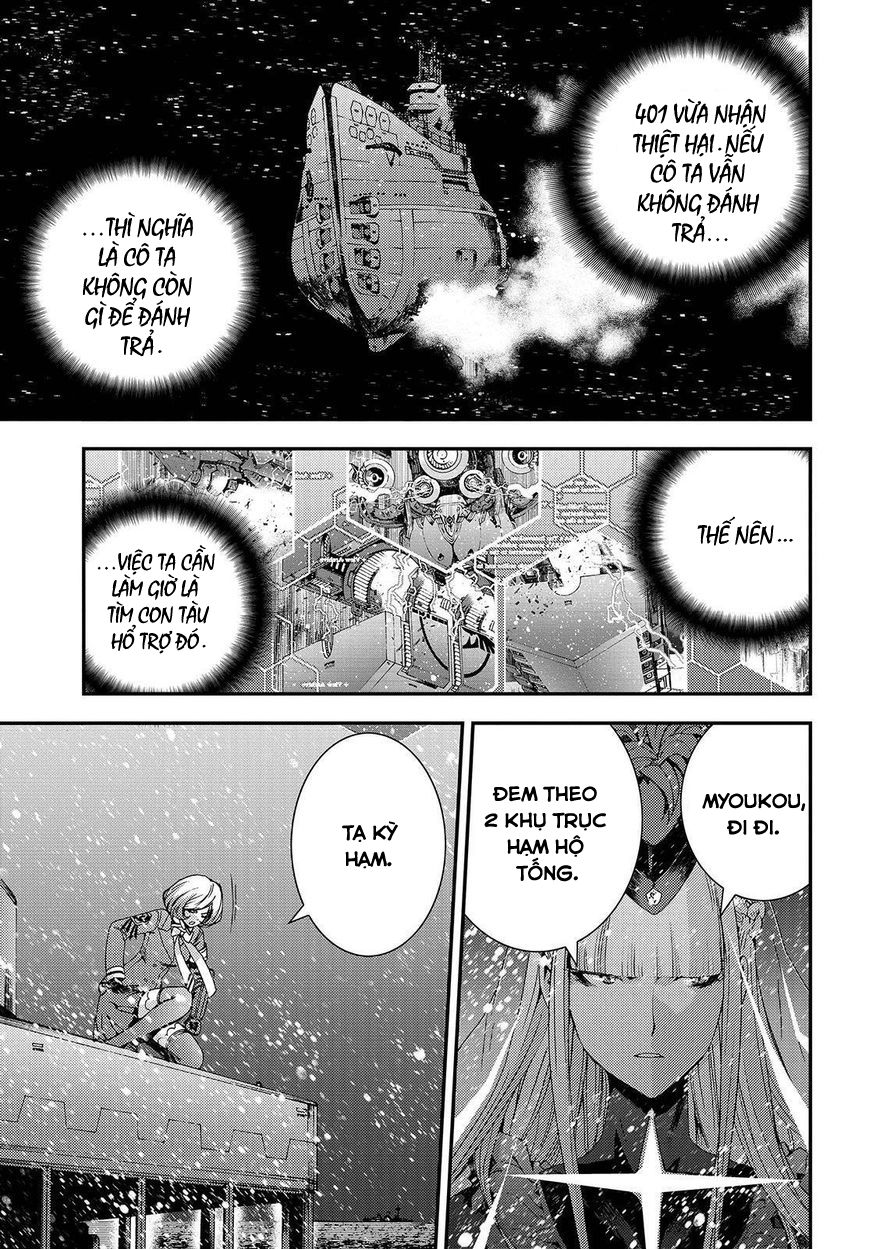 Aoki Hagane No Arpeggio Chapter 68 - 19