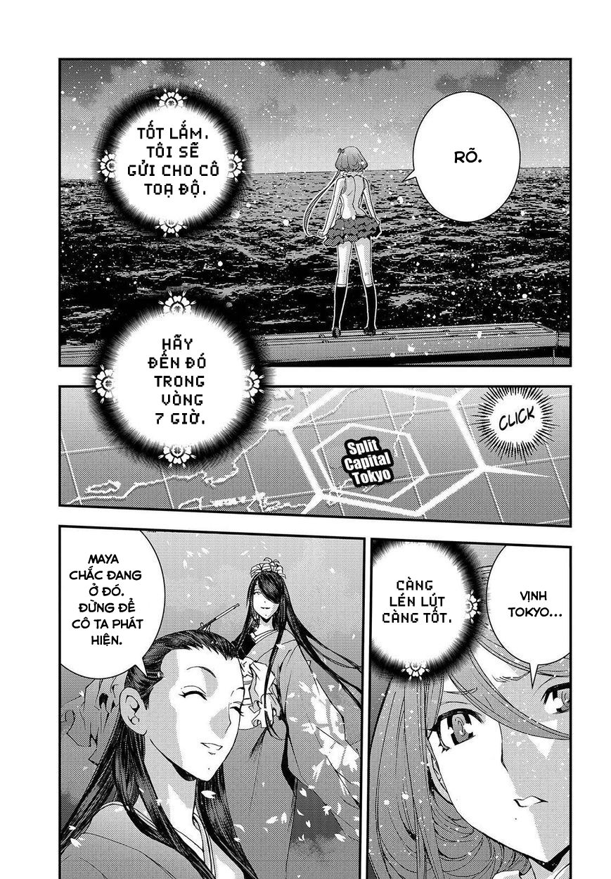 Aoki Hagane No Arpeggio Chapter 68 - 21