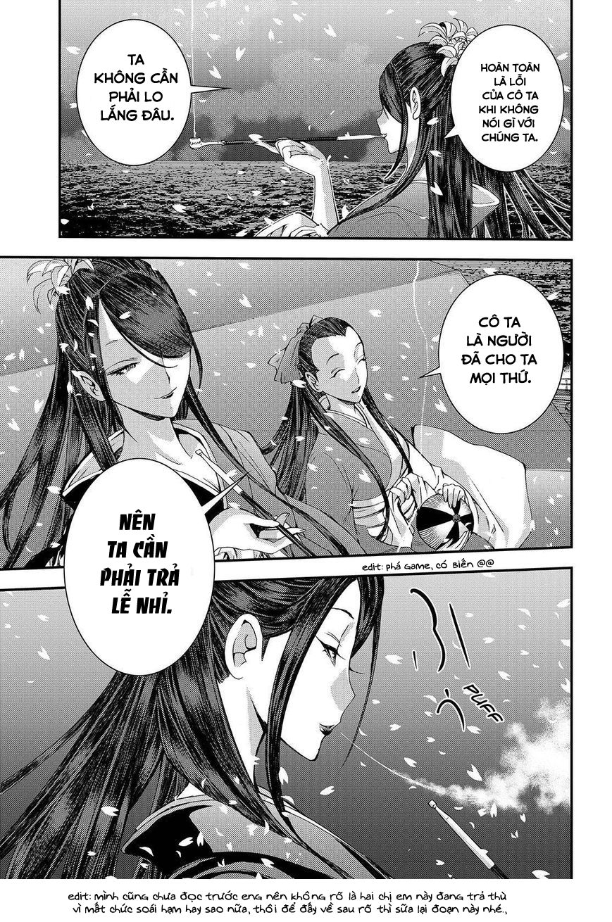 Aoki Hagane No Arpeggio Chapter 68 - 23