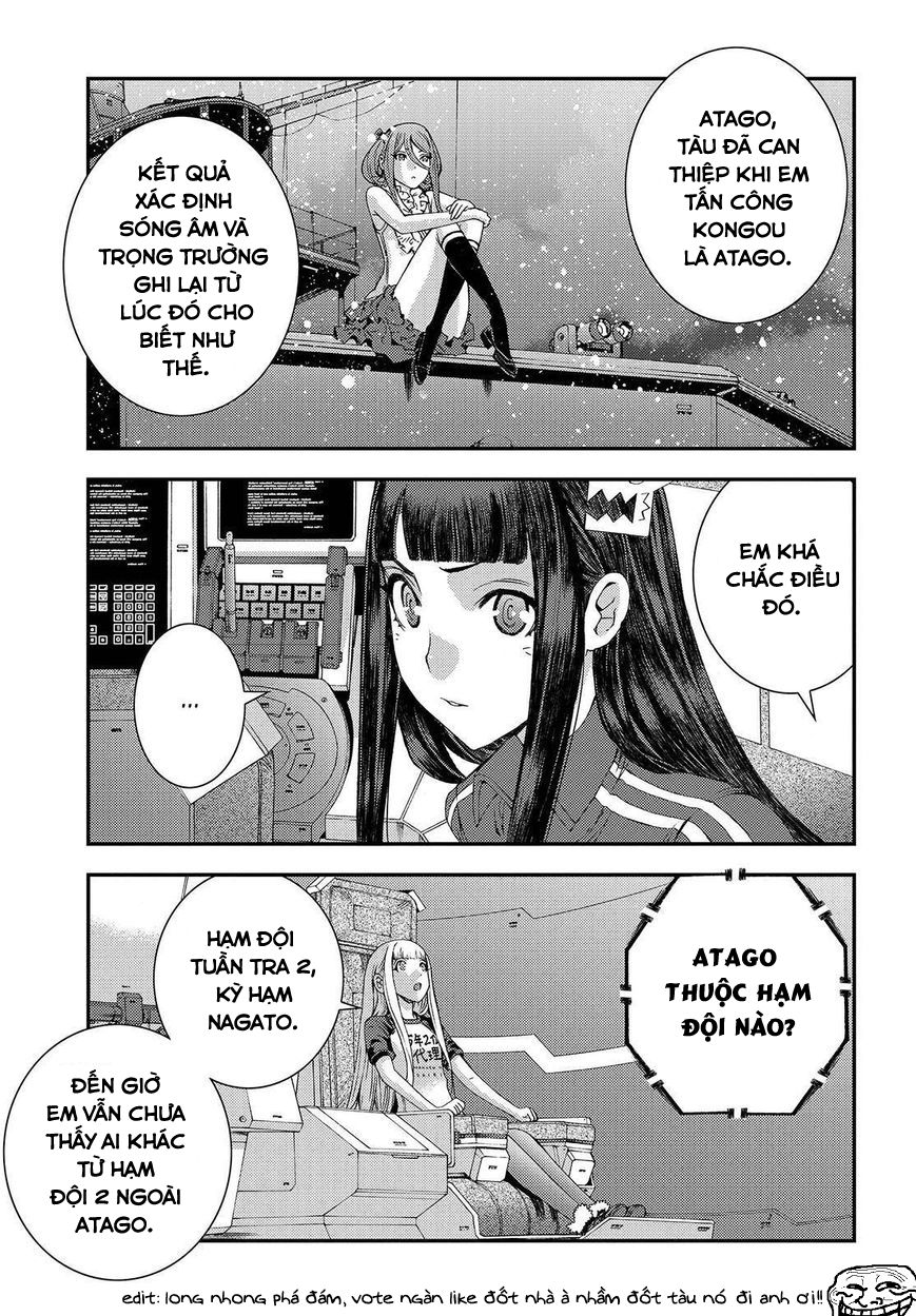 Aoki Hagane No Arpeggio Chapter 68 - 5