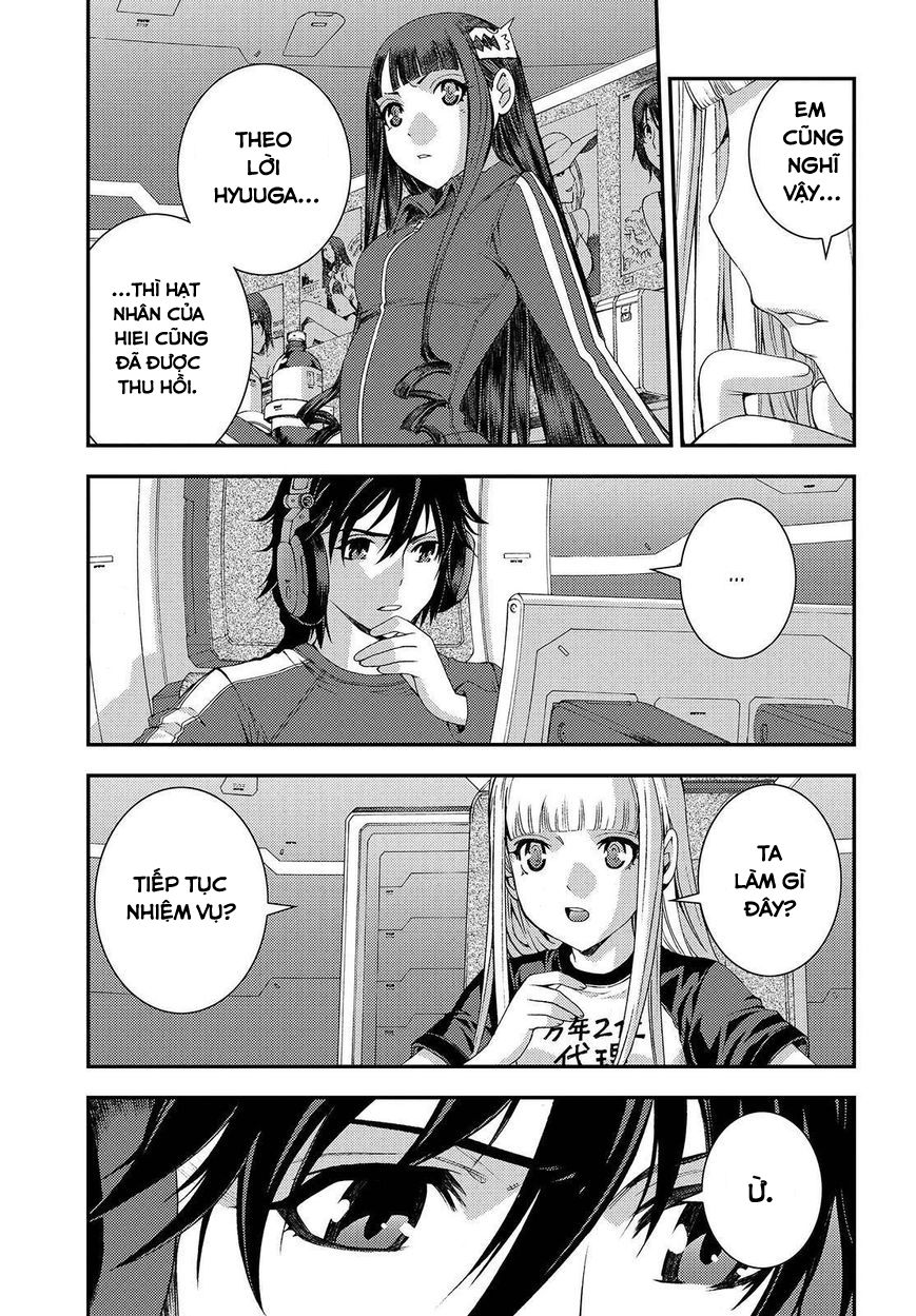 Aoki Hagane No Arpeggio Chapter 68 - 9