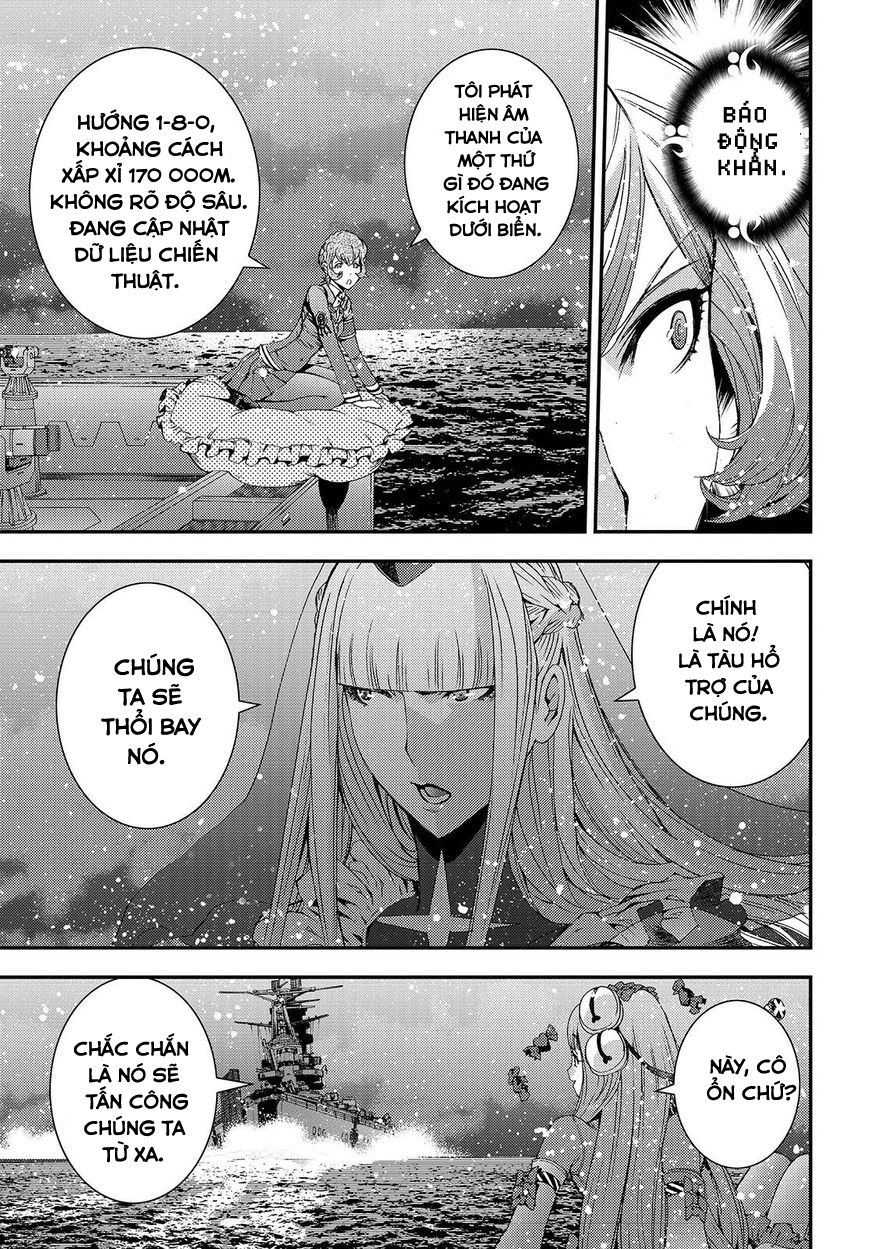 Aoki Hagane No Arpeggio Chapter 70 - 16