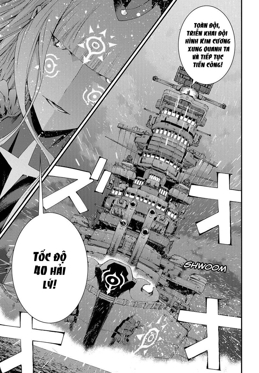 Aoki Hagane No Arpeggio Chapter 70 - 18