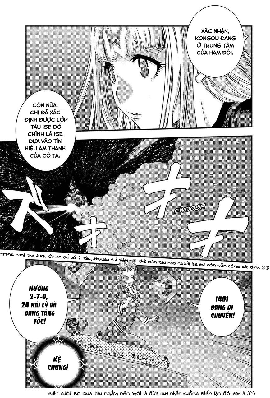 Aoki Hagane No Arpeggio Chapter 70 - 20