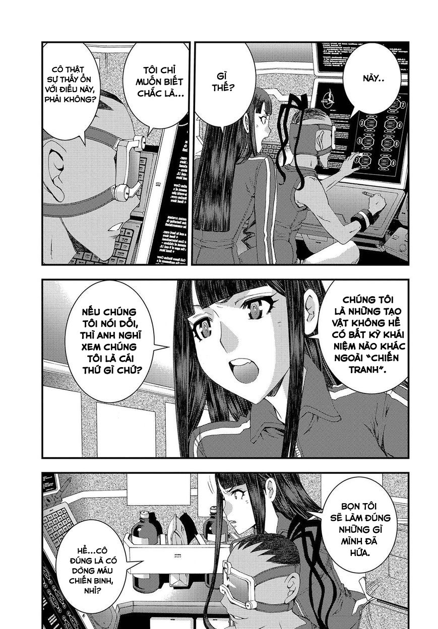 Aoki Hagane No Arpeggio Chapter 70 - 8