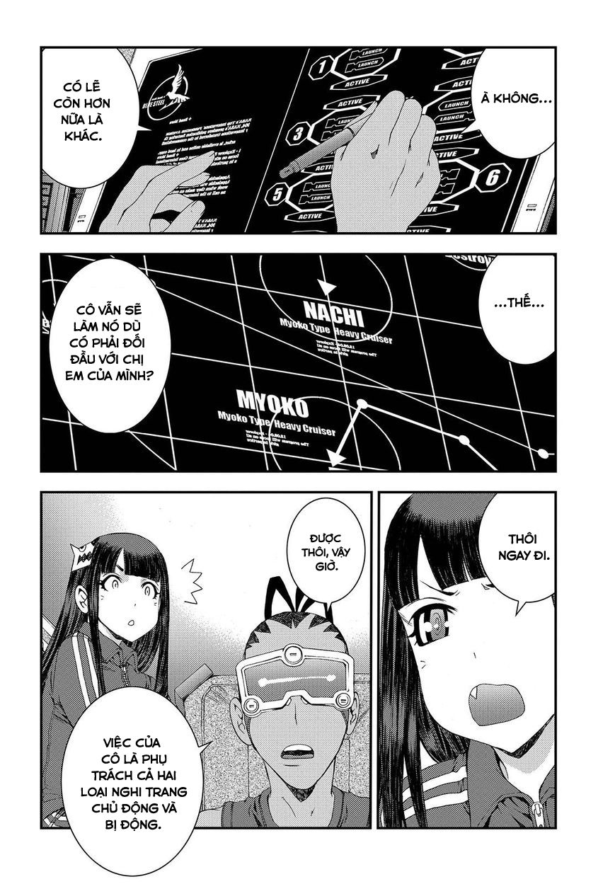 Aoki Hagane No Arpeggio Chapter 70 - 9