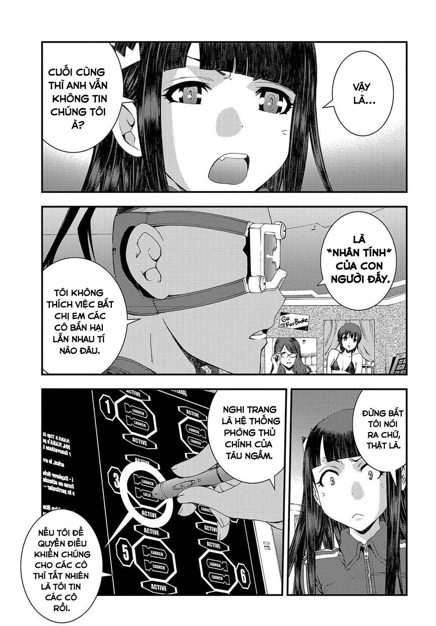 Aoki Hagane No Arpeggio Chapter 70 - 10