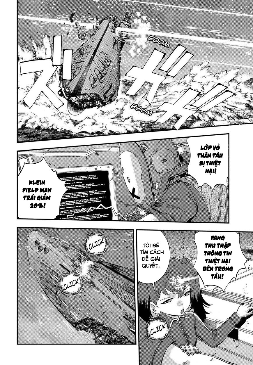 Aoki Hagane No Arpeggio Chapter 72 - 14