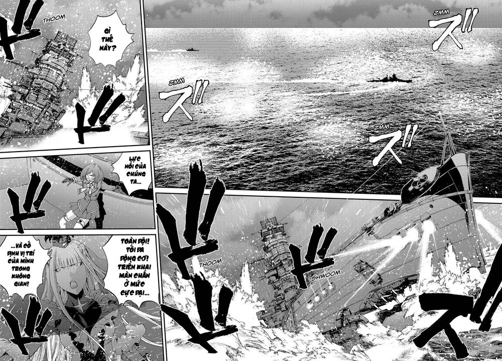 Aoki Hagane No Arpeggio Chapter 72 - 16