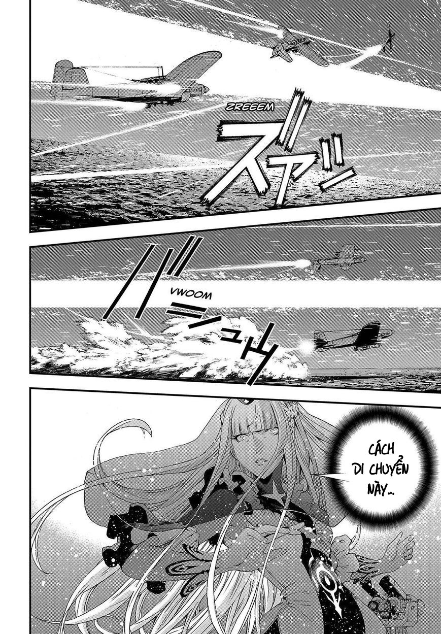 Aoki Hagane No Arpeggio Chapter 72 - 21