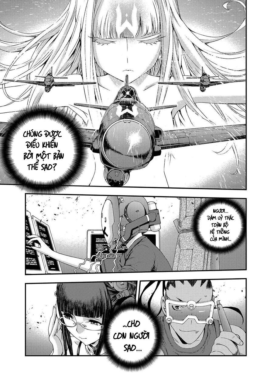 Aoki Hagane No Arpeggio Chapter 72 - 22