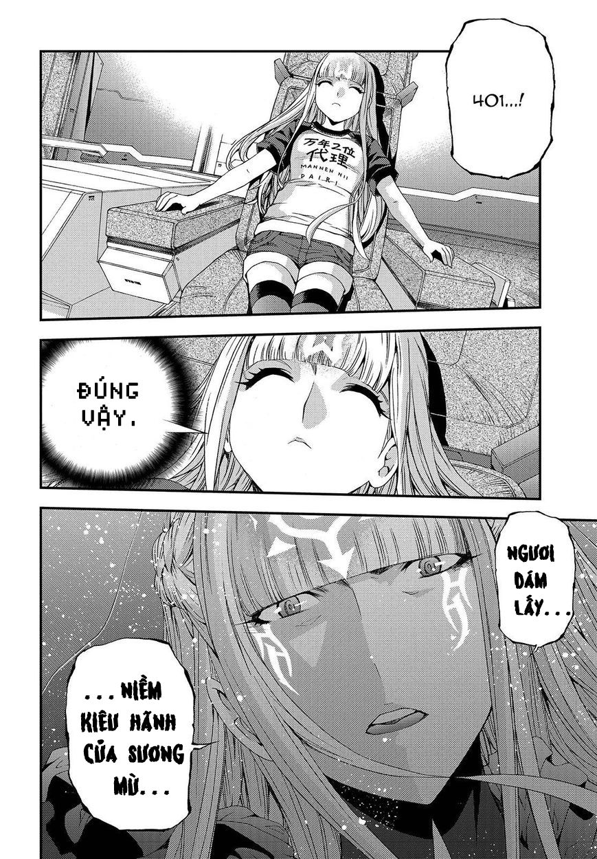 Aoki Hagane No Arpeggio Chapter 72 - 23