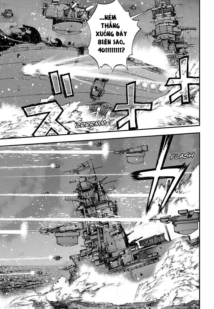 Aoki Hagane No Arpeggio Chapter 72 - 24