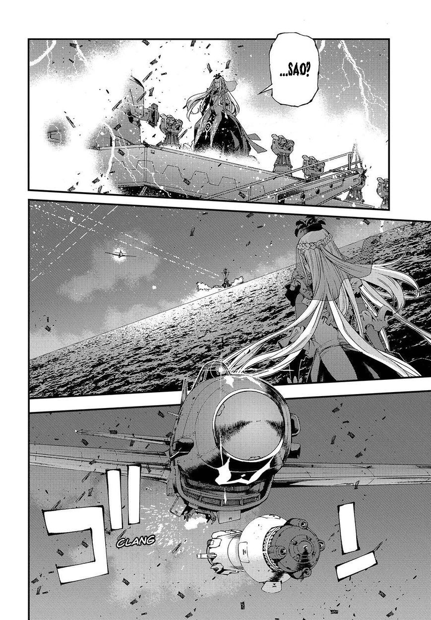 Aoki Hagane No Arpeggio Chapter 72 - 29